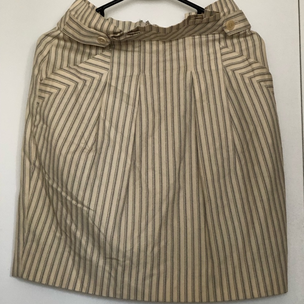 BCBG puff skirt